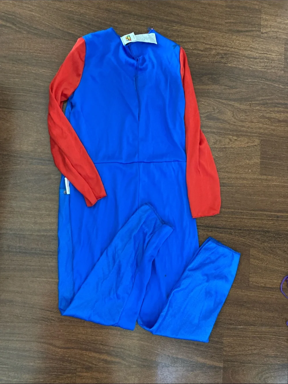 Nintendo Super Mario Costume Sz S 4-6